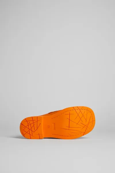 Neuman Orange Formal Shoes for Women - Autumn / Winter collection - Image 4
