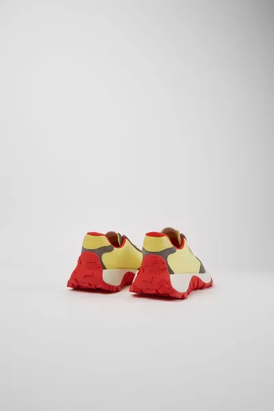 Drift Trail Yellow Sneakers for Women - Autumn / Winter collection - Image 2