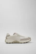 Drift Trail White Sneakers for Women - Autumn / Winter collection