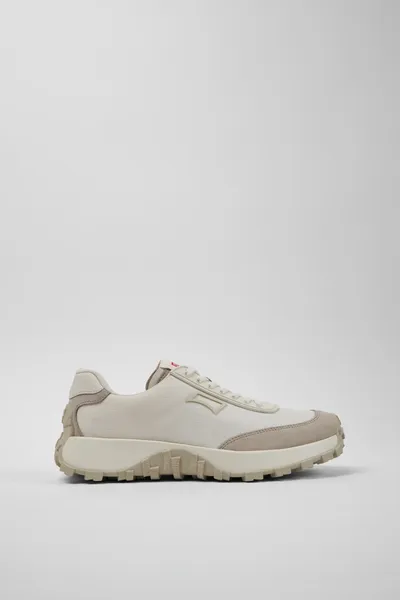 Drift Trail White Sneakers for Women - Autumn / Winter collection