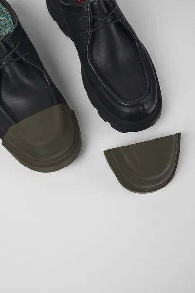 Junction Black Formal Shoes for Women - Autumn / Winter collection - Image 5