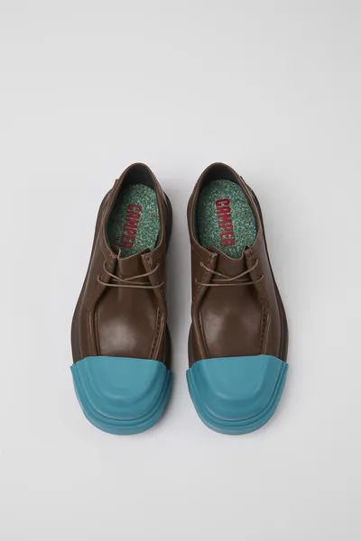 Junction Brown Formal Shoes for Women - Autumn / Winter collection - Image 3