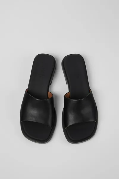Dana Black Sandals for Women - Autumn / Winter collection - Image 3
