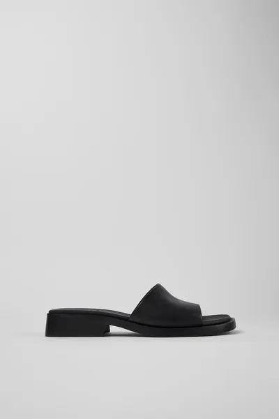 Dana Black Sandals for Women - Autumn / Winter collection
