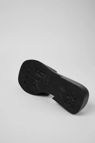 Dana Black Sandals for Women - Autumn / Winter collection - Image 4