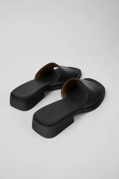 Dana Black Sandals for Women - Autumn / Winter collection - Image 2
