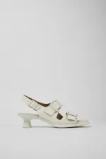 Dina White Sandals for Women - Autumn / Winter collection