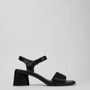 KIA Black Sandals for Women - Autumn / Winter collection