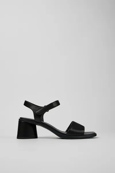 KIA Black Sandals for Women - Autumn / Winter collection