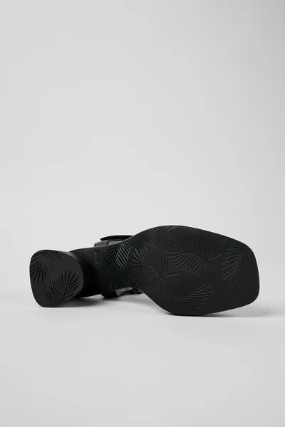 KIA Black Sandals for Women - Autumn / Winter collection - Image 4