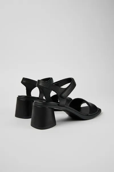 KIA Black Sandals for Women - Autumn / Winter collection - Image 2