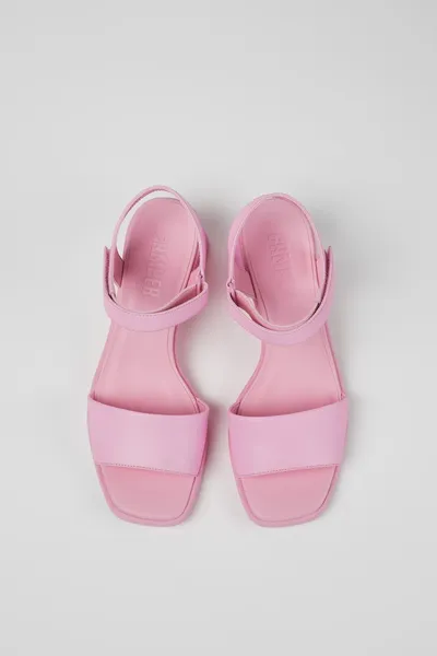 KIA Pink Sandals for Women - Autumn / Winter collection - Image 3