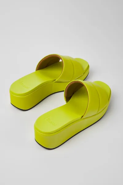 Misia Green Sandals for Women - Autumn / Winter collection - Image 2
