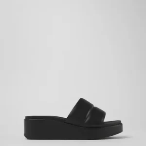 Misia Black Sandals for Women - Autumn / Winter collection