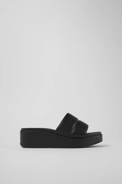 Misia Black Sandals for Women - Autumn / Winter collection