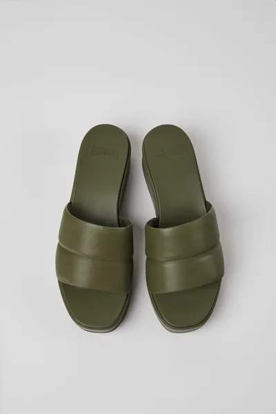 Misia Green Sandals for Women - Autumn / Winter collection - Image 3