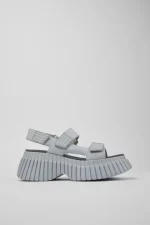 Grey Sandals for Women - Autumn / Winter collection