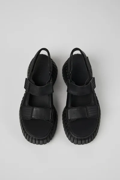 Pix Black Sandals for Women - Autumn / Winter collection - Image 3