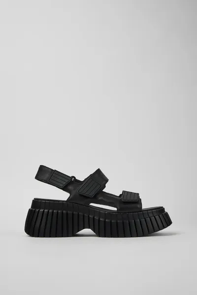 Pix Black Sandals for Women - Autumn / Winter collection
