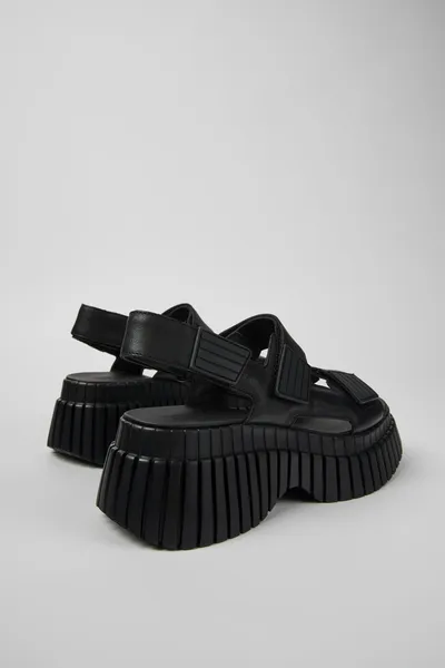 Pix Black Sandals for Women - Autumn / Winter collection - Image 2