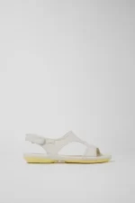 Right White Sandals for Women - Autumn / Winter collection