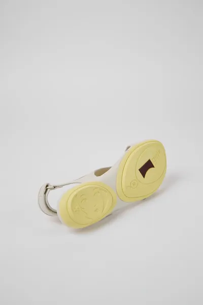 Right White Sandals for Women - Autumn / Winter collection - Image 4