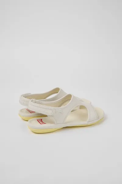 Right White Sandals for Women - Autumn / Winter collection - Image 2