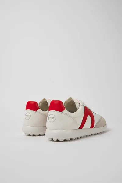 Pelotas White Sneakers for Women - Autumn / Winter collection - Image 2