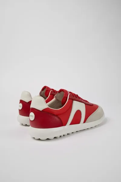 Pelotas Red Sneakers for Women - Autumn / Winter collection - Image 2