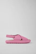 Pelotas Pink Sandals for Women - Autumn / Winter collection