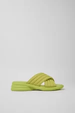 GIG Green Sandals for Women - Autumn / Winter collection