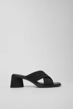 KIA Black Sandals for Women - Autumn / Winter collection