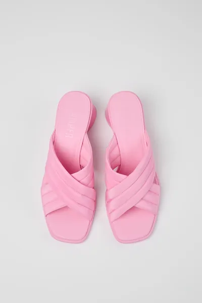 KIA Pink Sandals for Women - Autumn / Winter collection - Image 3