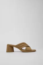 KIA Brown Sandals for Women - Autumn / Winter collection