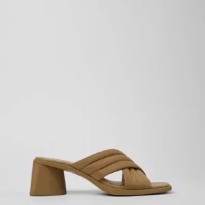 KIA Brown Sandals for Women - Autumn / Winter collection