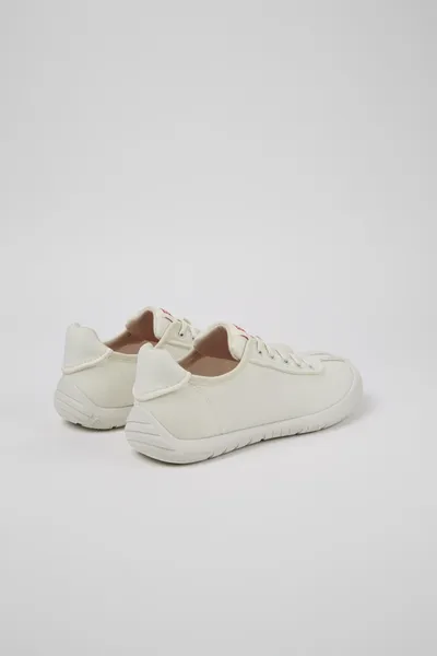 Path White Sneakers for Women - Autumn / Winter collection - Image 2