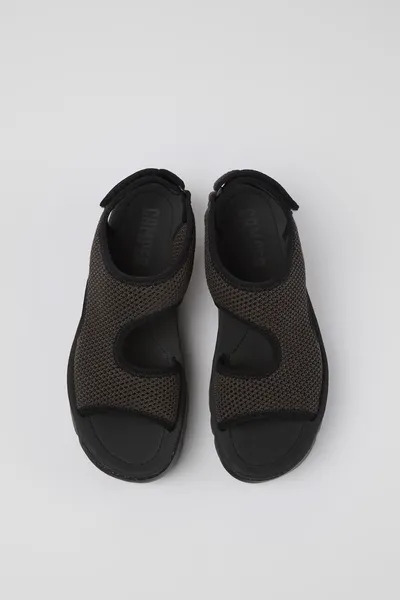 oruga Grey Sandals for Women - Autumn / Winter collection - Image 3
