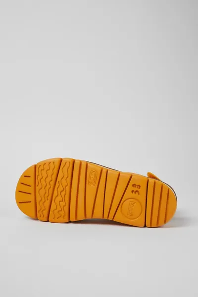 oruga Orange Sandals for Women - Autumn / Winter collection - Image 4