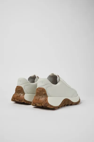 Drift Trail White Sneakers for Women - Autumn / Winter collection - Image 3