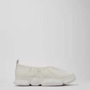 Karst White Ballerinas for Women - Autumn / Winter collection