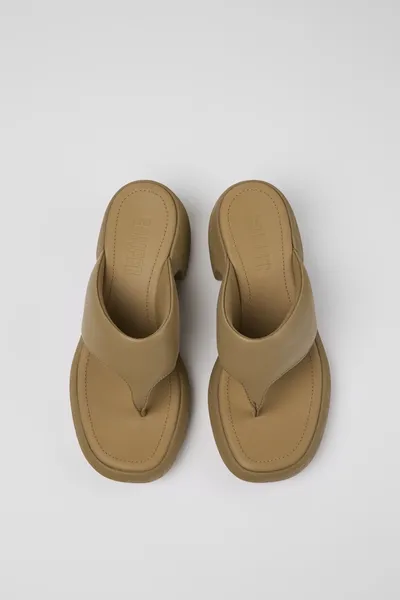 Thelma Brown Sandals for Women - Autumn / Winter collection - Image 3