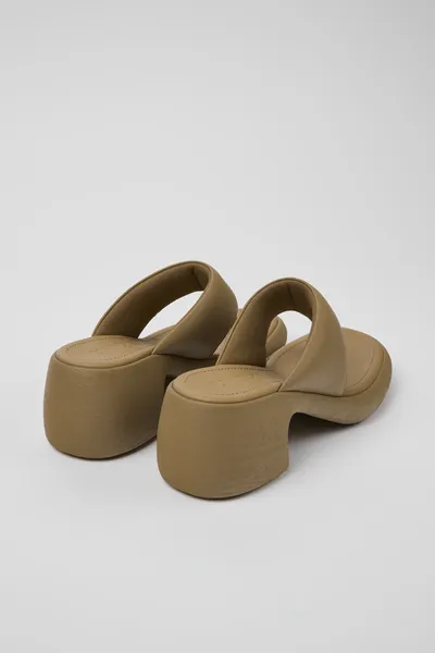Thelma Brown Sandals for Women - Autumn / Winter collection - Image 2