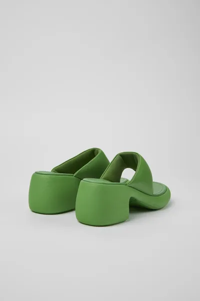 Thelma Green Sandals for Women - Autumn / Winter collection - Image 2