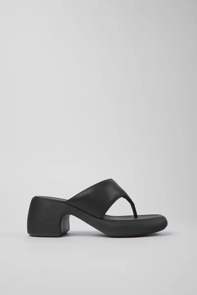 Thelma Black Sandals for Women - Autumn / Winter collection