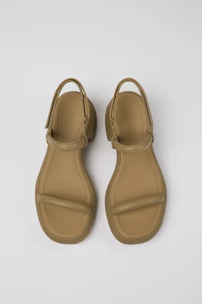 Thelma Brown Sandals for Women - Autumn / Winter collection - Image 3