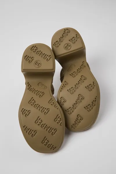 Thelma Brown Sandals for Women - Autumn / Winter collection - Image 4