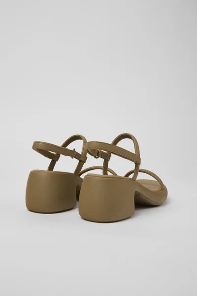 Thelma Brown Sandals for Women - Autumn / Winter collection - Image 2