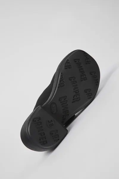 Thelma Black Sandals for Women - Autumn / Winter collection - Image 4