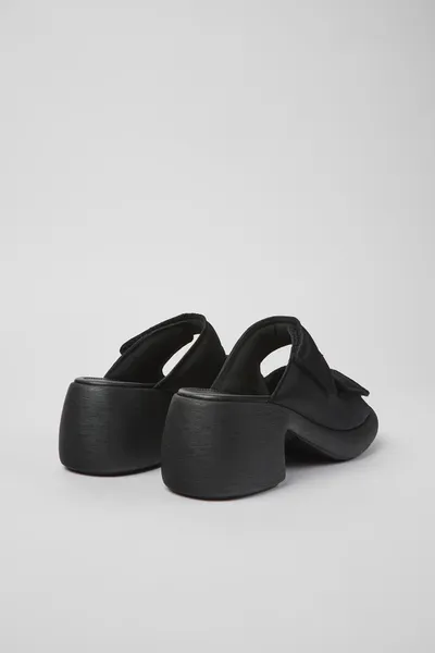 Thelma Black Sandals for Women - Autumn / Winter collection - Image 2
