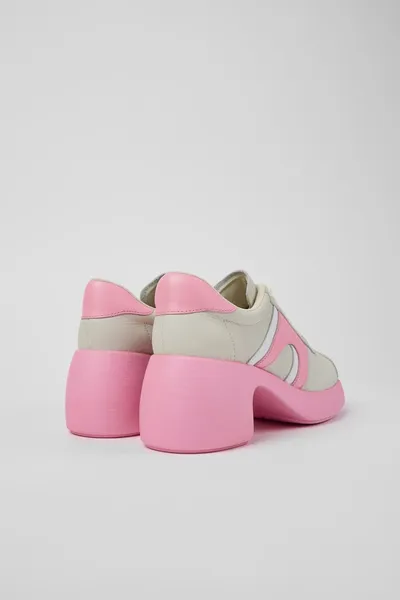 Thelma White Formal Shoes for Women - Autumn / Winter collection - Image 2